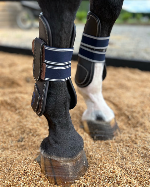 Bootilicious Leather Lined Front Boots
