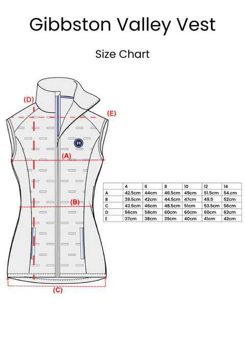 Gibbston Valley Vest