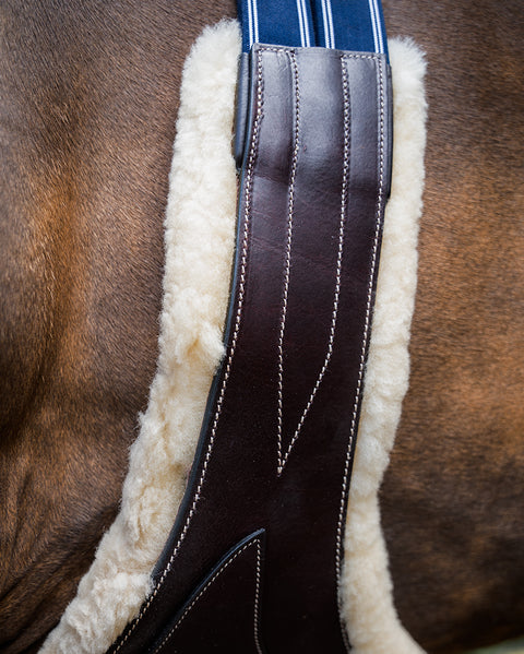 Baaa Sheepskin Stud Guard