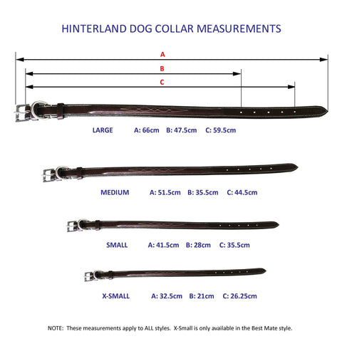 Flat Padded Nameplate Collar