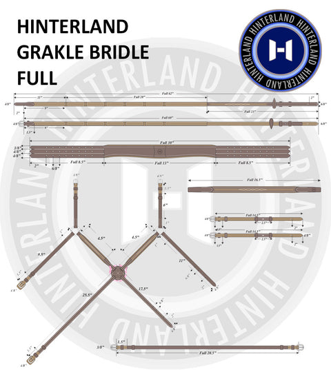 Grakle Bridle