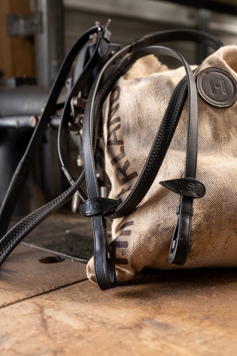 Rubber Grip Reins