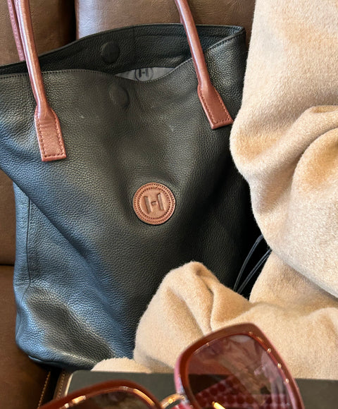 Hinterland Leather Tote Bag