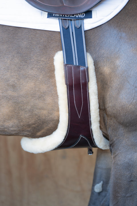 Baaa Sheepskin Stud Guard