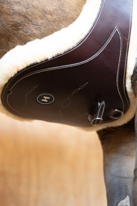 Baaa Sheepskin Stud Guard