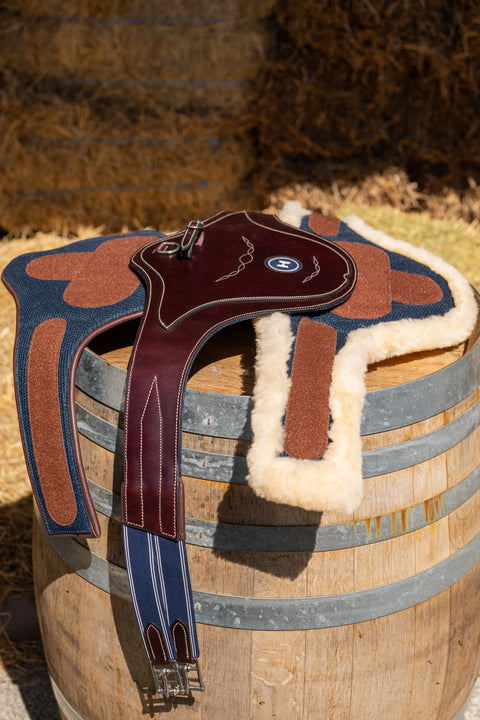 Baaa Sheepskin Stud Guard