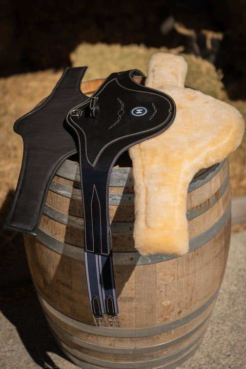 Baaa Sheepskin Stud Guard