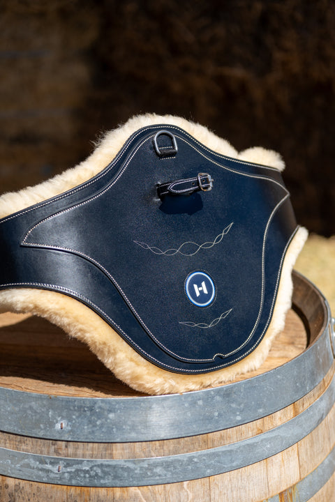 Baaa Sheepskin Stud Guard