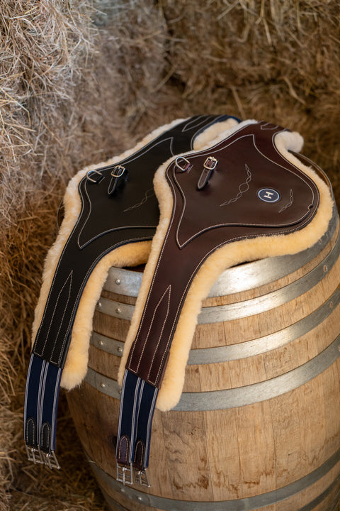 Baaa Sheepskin Stud Guard