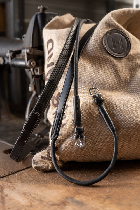 Rubber Grip Reins