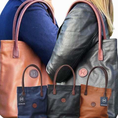 Hinterland Leather Tote Bag