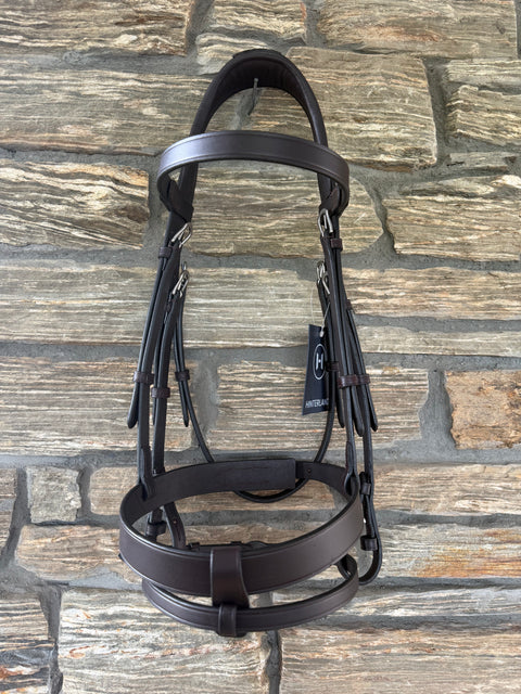 Show Me! Show Bridle - Havana - Sale