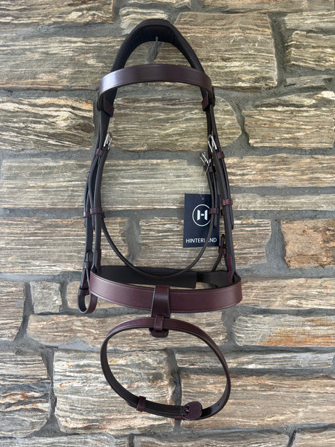 Show Me! Show Bridle - Mahogany - Sale
