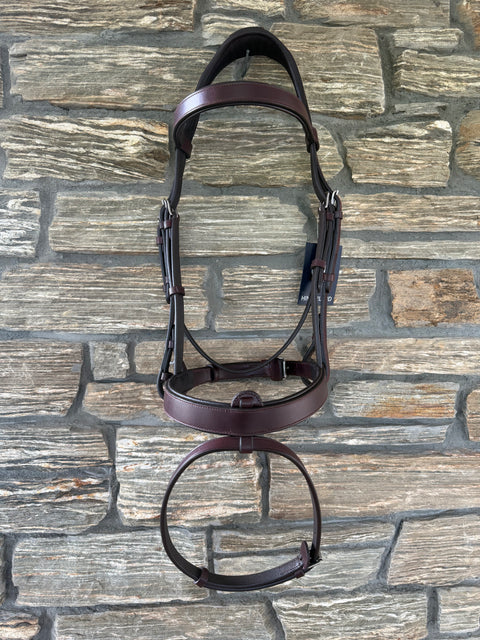 Show Hunter Bridle - Sale - Mahogany