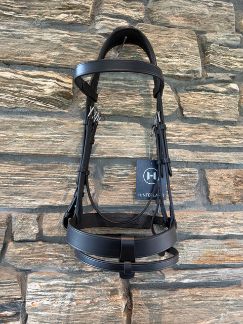 Show Me! Show Bridle - Black - Sale