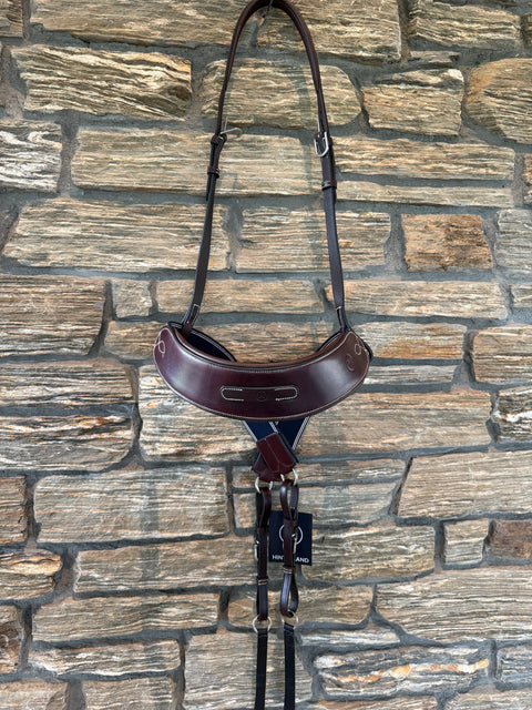 Freedom Breast Collar - Sale - Havana / Navy