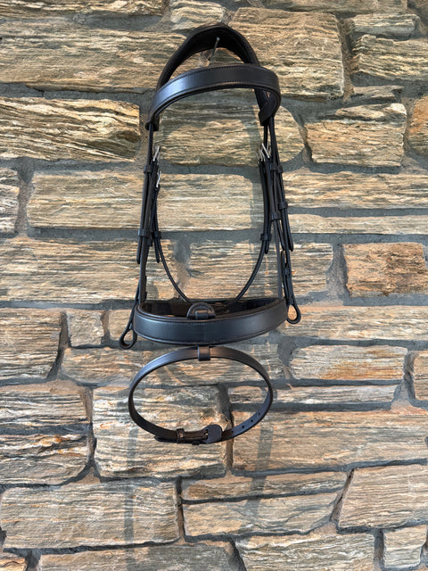 Show Hunter Bridle - Sale - Black