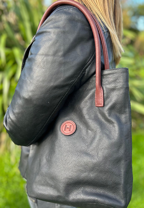 Hinterland Leather Tote Bag