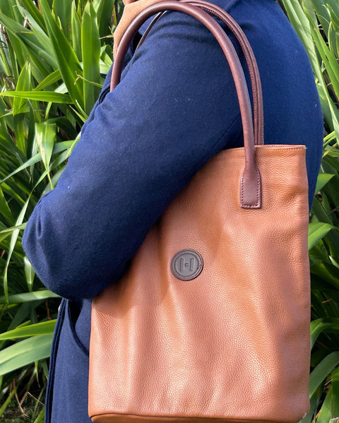 Hinterland Leather Tote Bag