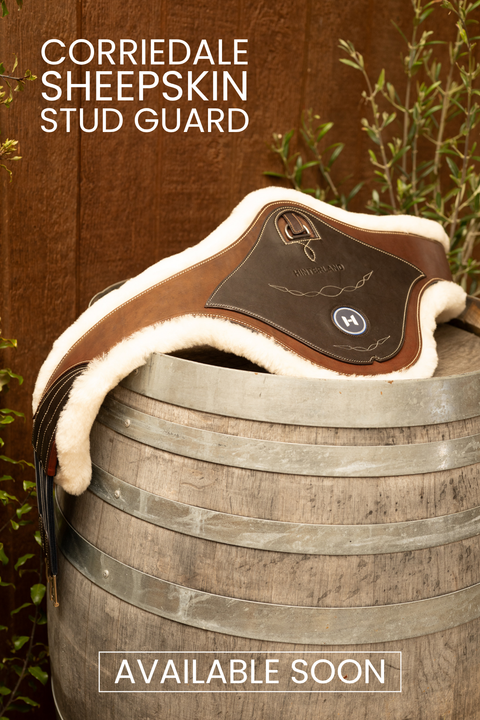 Corriedale Sheepskin Stud Guard