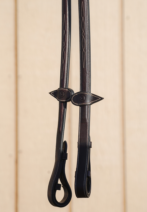 Rubber Grip Reins