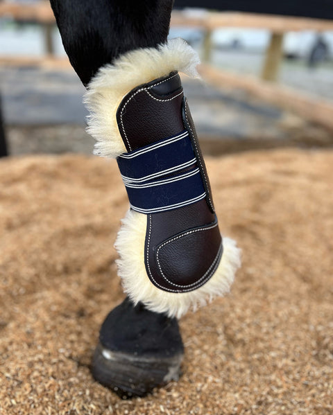 Bootilicious Sheepskin Lined Front Boots
